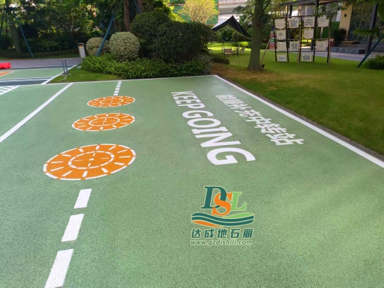 【透水混凝土】萬(wàn)科天空之城景觀道路！